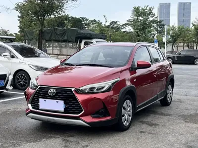 Toyota Yaris L · 2020 год