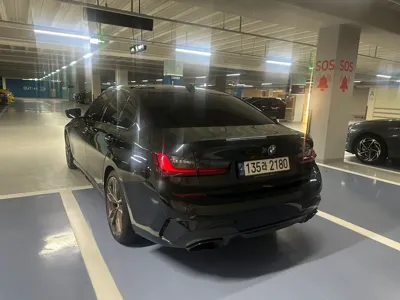 BMW 3-Series 2022, 59000 км, за 57000000 KRW
