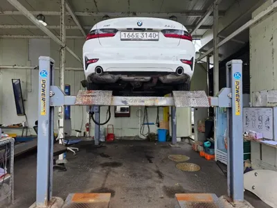 BMW 3-Series 2019, 118233 км, за 19990000 KRW