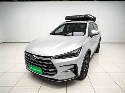 BYD Tang New Energy · 2021 год