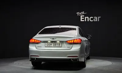 Hyundai Genesis 2016, 160257 км, за 13100000 KRW