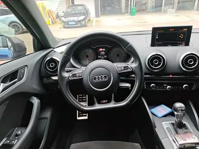 Audi S3 2016, 51300 км, за 106199 CNY