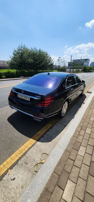 Mercedes-Benz S-Class 2015, 157938 км, за 33000000 KRW - фото 2