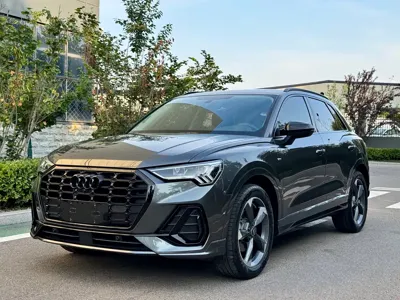 Audi Q3 · 2023 год