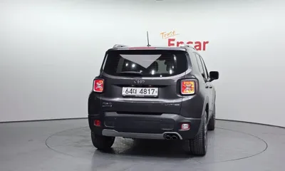 Jeep Renegade 2017, 74630 км, за 10900000 KRW