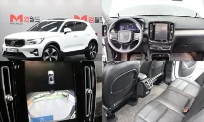 Volvo XC40 · 2023 год