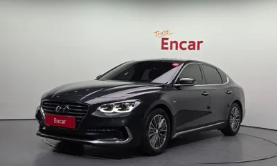 Hyundai Grandeur · 2018 год