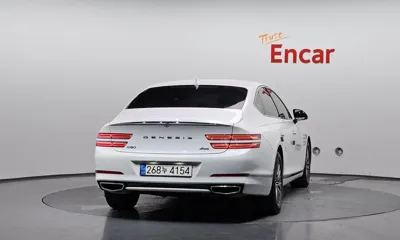 Genesis G80 2022, 35437 км, за 40500000 KRW