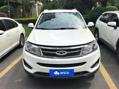Chery Tiggo 5 2014, 104500 км, за 12400 CNY