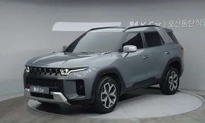 KG_Mobility_Ssangyong Torres · 2023 год