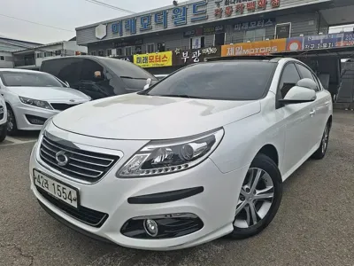 Renault-KoreaSamsung SM5 · 2014 год