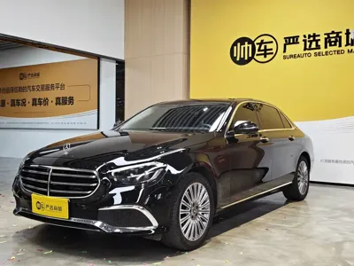 Mercedes-Benz E-Class · 2021 год