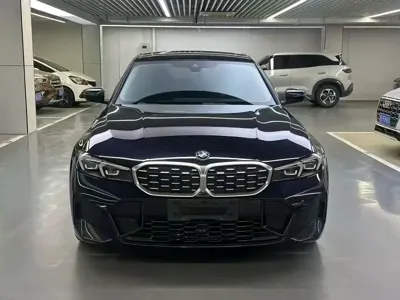 BMW 3 Series 2024, 30000 км, за 126800 CNY