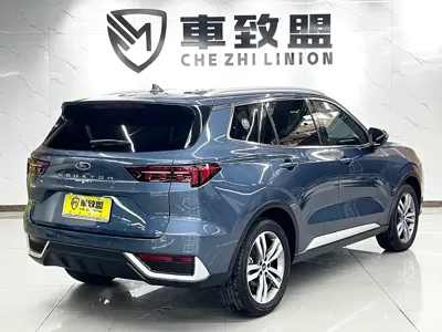 Ford Territory 2023, 18800 км, за 92800 CNY - фото 4