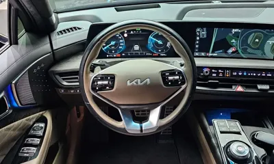 Kia K8 2023, 74373 км, за 30500000 KRW - фото 13