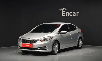Kia K3 · 2014 год