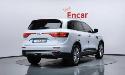Renault-KoreaSamsung QM6 2021, 66794 км, за 17990000 KRW