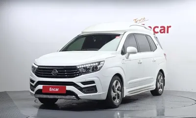 KG_Mobility_Ssangyong KORANDO · 2019 год