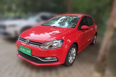 Volkswagen Polo · 2014 год