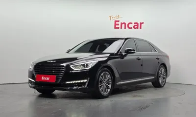 Genesis EQ900 · 2018 год