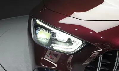 Mercedes-Benz AMG GT 2022, 65915 км, за 73900000 KRW - фото 22