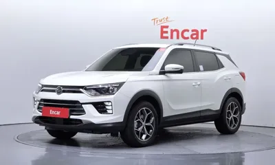 KG_Mobility_Ssangyong KORANDO · 2021 год