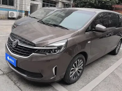 Buick GL8 · 2021 год