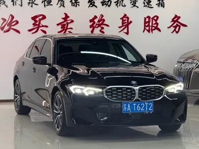 BMW 3 Series 2025, 20000 км, за 192800 CNY - фото 3