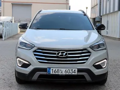 Hyundai Maxcruz · 2014 год