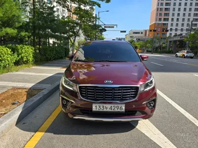 Kia Canival 2019, 83129 км, за 18800000 KRW