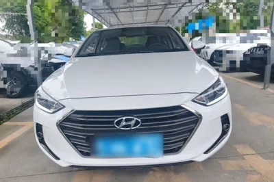 Hyundai Elantra (6th Generation 2016, 51300 км, за 51350.24 CNY