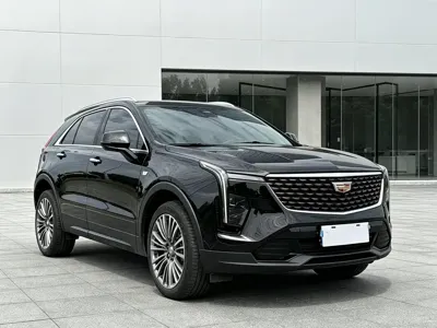 Cadillac XT4 2023, 28000 км, за 89900 CNY