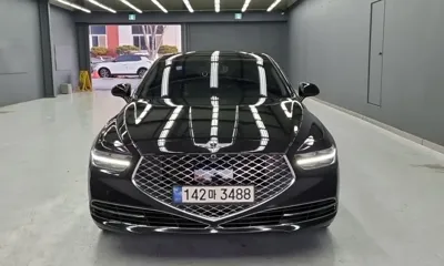 Genesis G90 · 2019 год