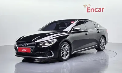 Hyundai Grandeur · 2019 год