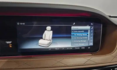 Mercedes-Benz S-Class 2018, 155850 км, за 48000000 KRW - фото 17