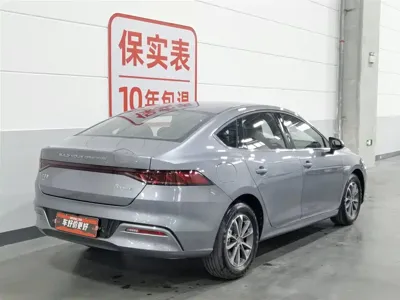 BYD Qin Plus 2024, 29900 км, за 47800 CNY