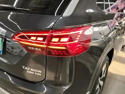 Volkswagen Tayron 2020, 39200 км, за 81300 CNY - фото 8
