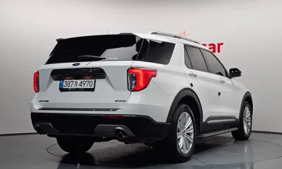 Ford Explorer 2022, 71337 км, за 29900000 KRW - фото 2
