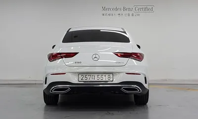 Mercedes-Benz CLA-Class 2020, 23922 км, за 35000000 KRW