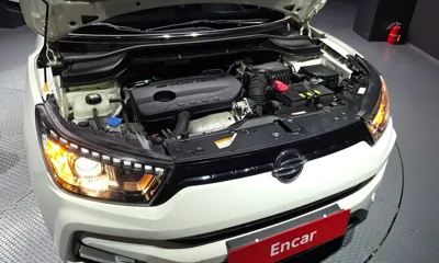 KG_Mobility_Ssangyong TIBOLI 2018, 22397 км, за 12700000 KRW - фото 6