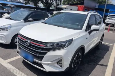 GAC Trumpchi GS3 · 2021 год