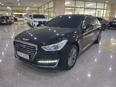 Genesis EQ900 · 2016 год