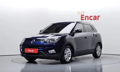 KG_Mobility_Ssangyong TIBOLI · 2018 год