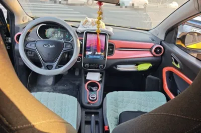 Chery QQ Little Ant 2021, 71700 км, за 34195.06 CNY - фото 18