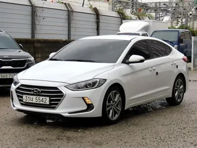 Hyundai Avante · 2017 год