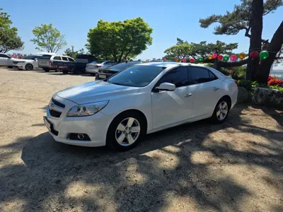 ChevroletGMDaewoo Malibu · 2015 год