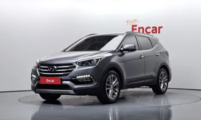 Hyundai Santafe · 2017 год