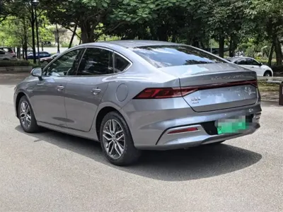 BYD Qin Plus 2024, 9000 км, за 63800 CNY - фото 3
