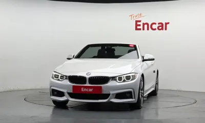 BMW 4-Series 2015, 88917 км, за 17200000 KRW
