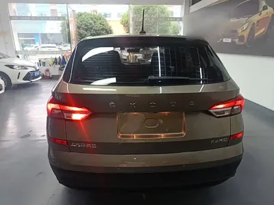 Skoda Kamiq 2020, 69500 км, за 42100 CNY - фото 6